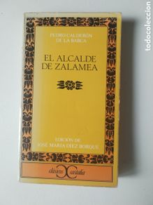Gebrauchte Bücher: EL ALCALDE DE ZALAMEA/PEDRO CALDERÓN DE LA BARCA